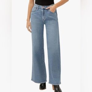 Silver Jeans Co. Highly Desirable Wide Leg Jeans Indigo W29/L28